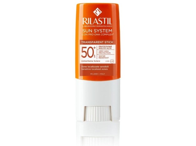 Rilastil Sun System Stick Transparente, 8,5G
