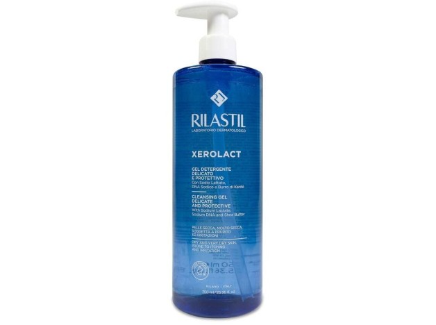 Xerolact Gel Limpiador Delicado Y Protector 750 Ml