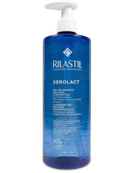 Xerolact Gel Limpiador Delicado Y Protector 750 Ml