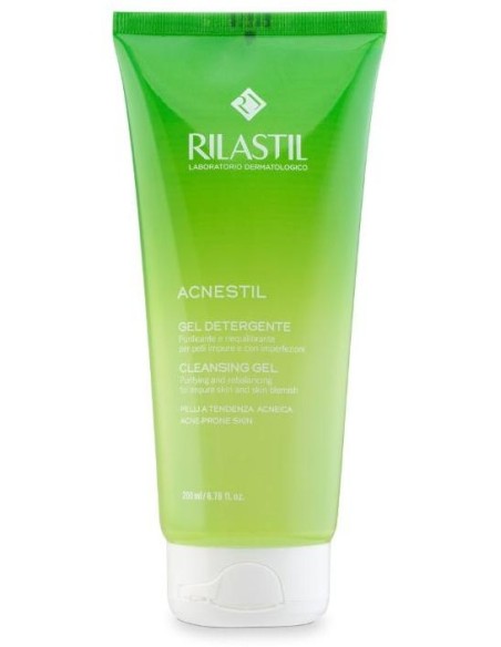 Acnestil Gel Limpiador Purificante 200 Ml