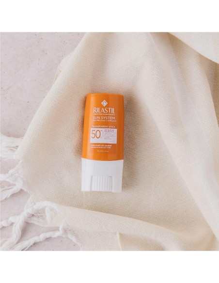 Rilastil Sun System Stick Transparente, 8,5G