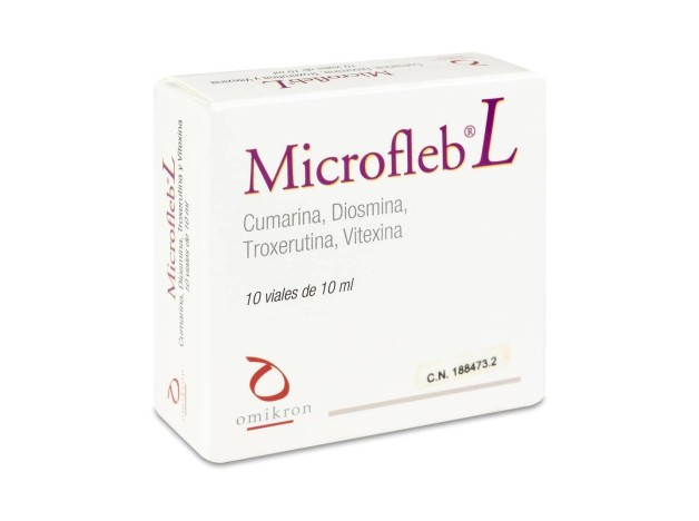 Microfleb L 10 Viales 10Ml