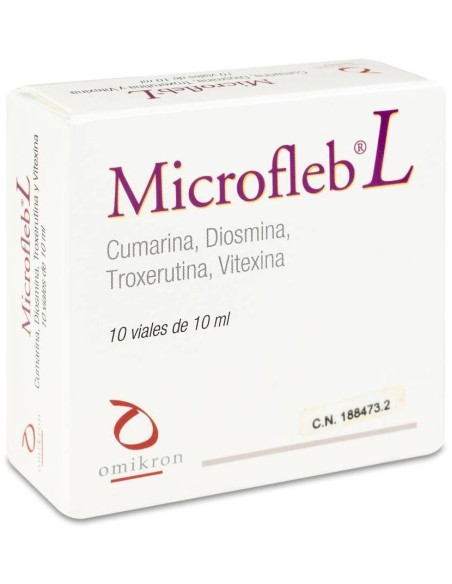 Microfleb L 10 Viales 10Ml
