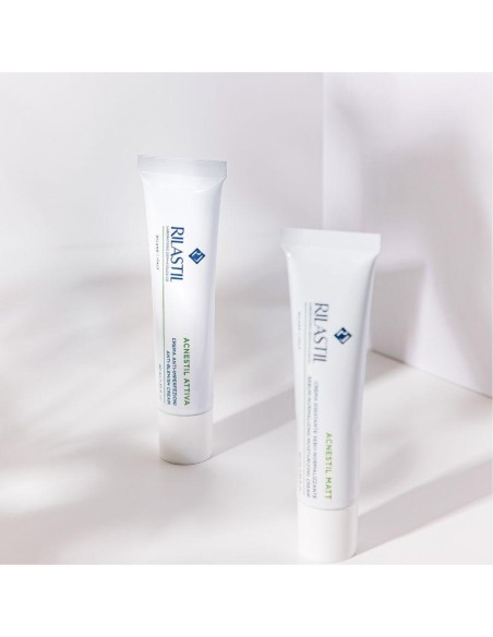 Rilastil Acnestil Attiva Crema Antiimperfecciones, 40 Ml
