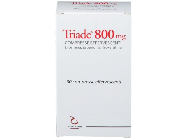 Triade, 30 Comprimidos Efervescentes