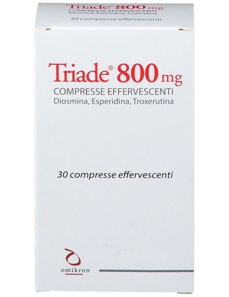 Triade, 30 Comprimidos Efervescentes