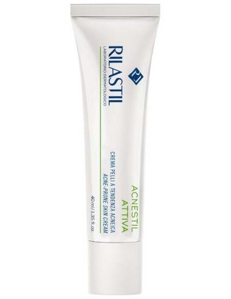 Rilastil Acnestil Attiva Crema Antiimperfecciones, 40 Ml