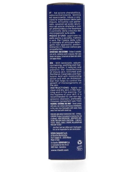 Rilastil Acnestil Attiva Crema Antiimperfecciones, 40 Ml
