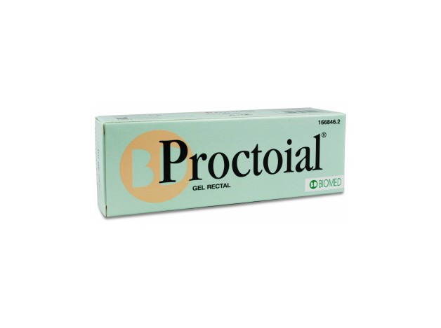 Proctoial Gel Rectal, 30 Ml