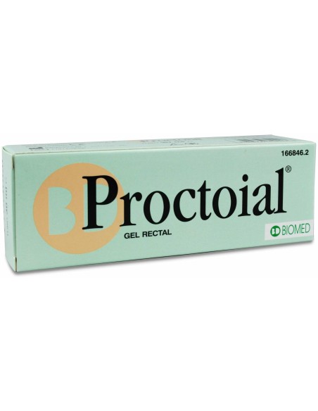 Proctoial Gel Rectal, 30 Ml