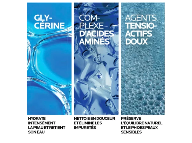 La Roche Posay Toleriane Gel Limpiador 400 ml