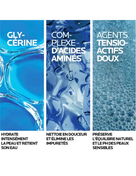 La Roche Posay Toleriane Gel Limpiador 400 ml