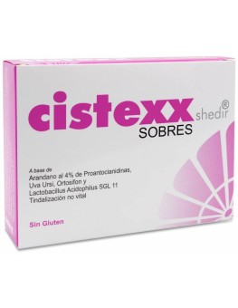 Cistexx Sobres, 10 Sobres