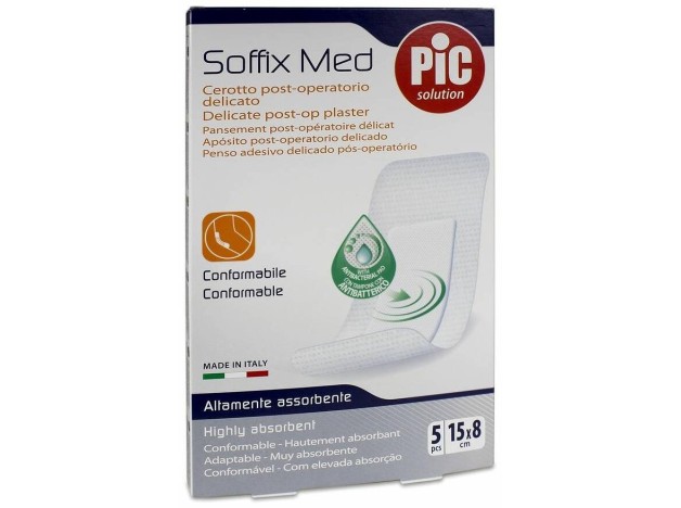 Pic Soffix Med Antibacteriano Post Op  Aposito...