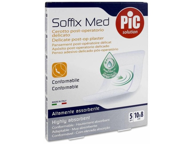 Pic Soffix Med Antibacteriano Post Op  Aposito...