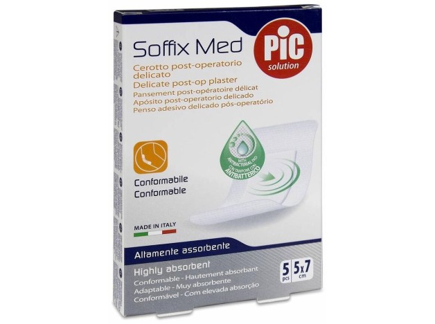 Pic Soffix Med Con Bactericida Post Operatorio...