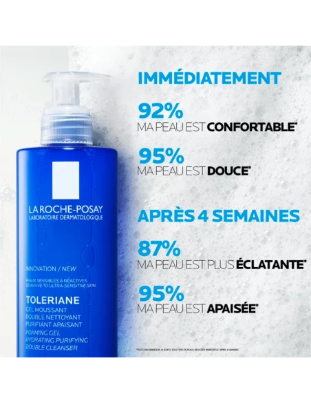 La Roche Posay Toleriane Gel Limpiador 400 ml