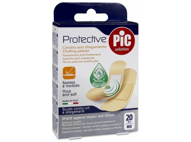 Pic Solution Protective Antibact Surtido 20 Uds