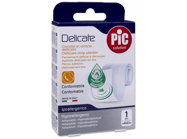 Pic Solution Apósitos Delicate Blanco 6 Cm X...