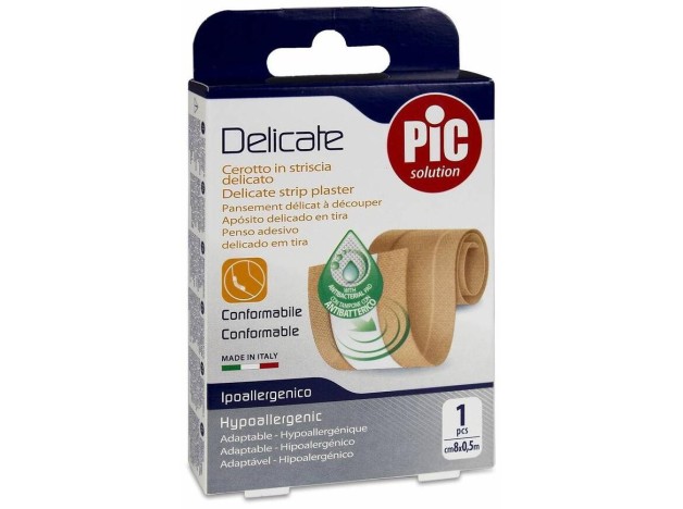 Pic Solution Apósitos Delicate Piel 8 Cm X 0,5...
