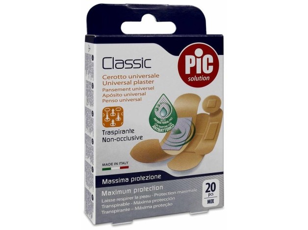 Pic Solution Classic Antibact Surtido 20 Uds