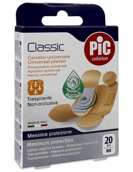 Pic Solution Classic Antibact Surtido 20 Uds