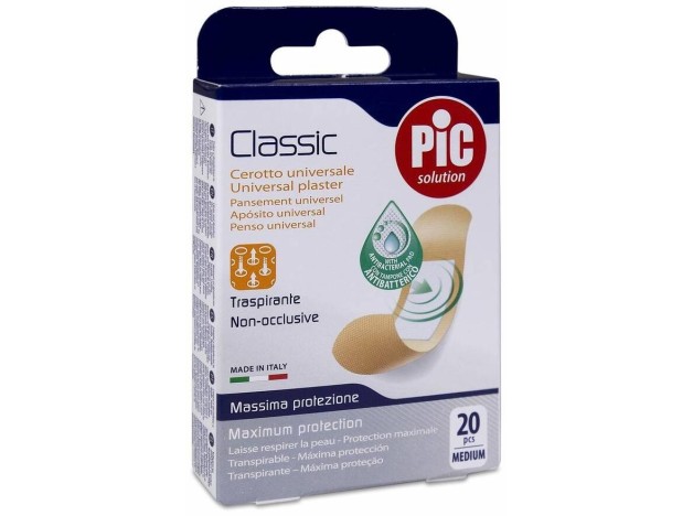 Pic Solution Classic Antibact 19X72 Mm 20 Uds