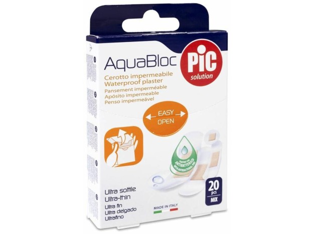 Pic Aquabloc Con Bactericida Apósito Adhesivo...