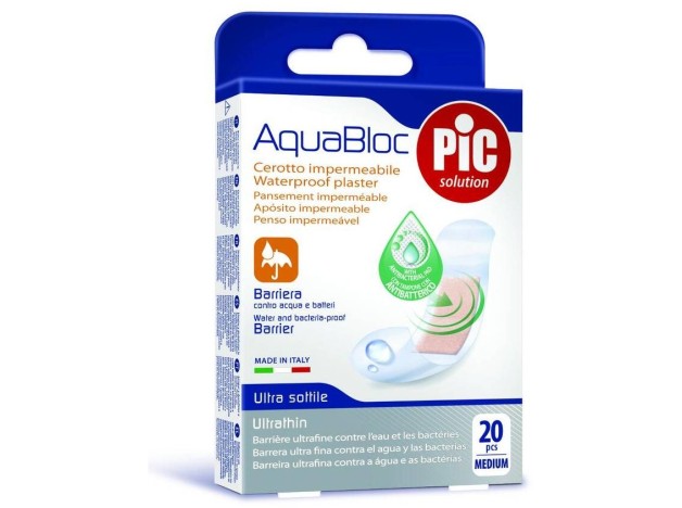 Pic Aquabloc Con Bactericida Apósito Adhesivo...