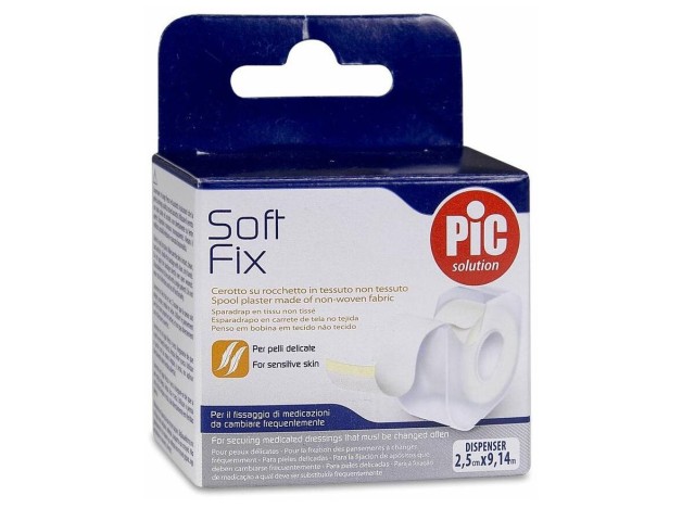 Pic Solution Esparadrapo Soft Fix 2,5 Cm X 9,14...
