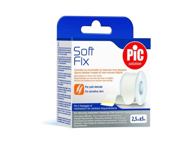 Pic Solution Carrete Esparadrapo Tnt 2,5Cmx5M 1...