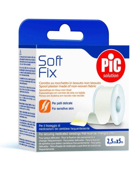 Pic Solution Carrete Esparadrapo Tnt 2,5Cmx5M 1 Unidad