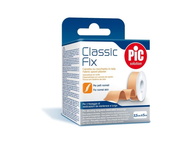 Pic Solution Classic Fix Esparadrapo De Tela...