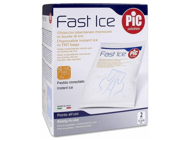 Pic Solution Fast Ice Monouso, 2 Uds