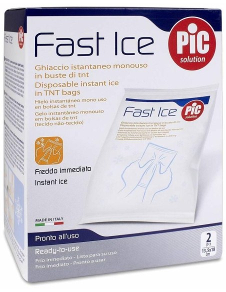 Pic Solution Fast Ice Monouso, 2 Uds