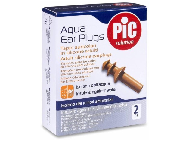 Pic Solution Aqua Ear Plugs Tapones De Silicona...