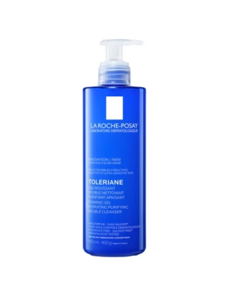 La Roche Posay Toleriane Gel Limpiador 400 ml