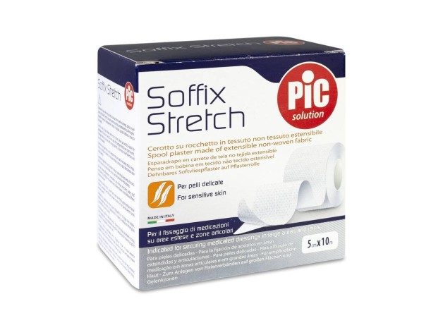 Pic Solution Soffix Strech Esparadrapo 10Cmx5M
