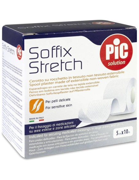 Pic Solution Soffix Strech Esparadrapo 10Cmx5M