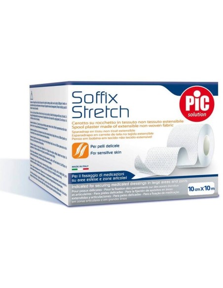 Esparadrapo Pic Soffix Strech Tejido Sin Tejer Extensible 10 M X