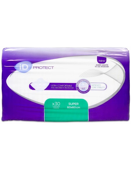 Id Expert Protect Super Empapadores 60X60 Cm, 30 Uds
