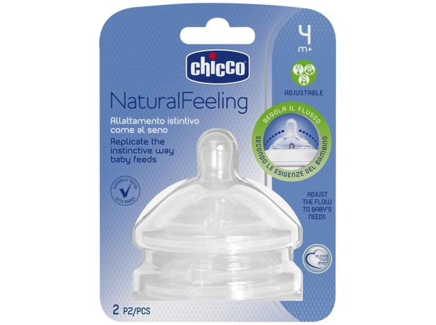 Chicco Tetina Naturalfeeling Flujo Regulable...