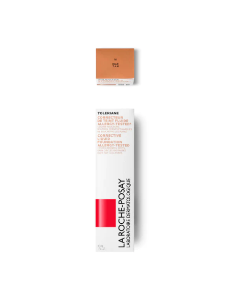La Roche Posay Toleriane Teint Maquillaje Fluido Hale Tono 16