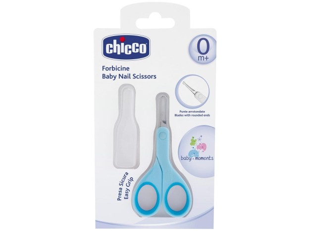 Chicco Tijeras De Seguridad Color Azul, 1 Ud