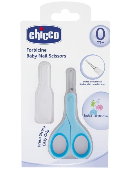 Chicco Tijeras De Seguridad Color Azul, 1 Ud