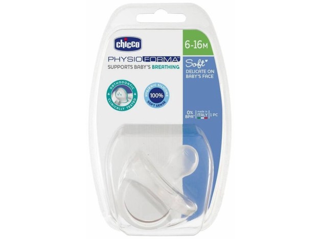 Chicco® Physiosoft Chupete Silicona Todogoma...