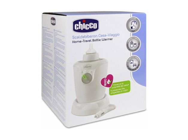 Chicco Calienta Biberón Doméstico Y De Viaje, 1 Ud