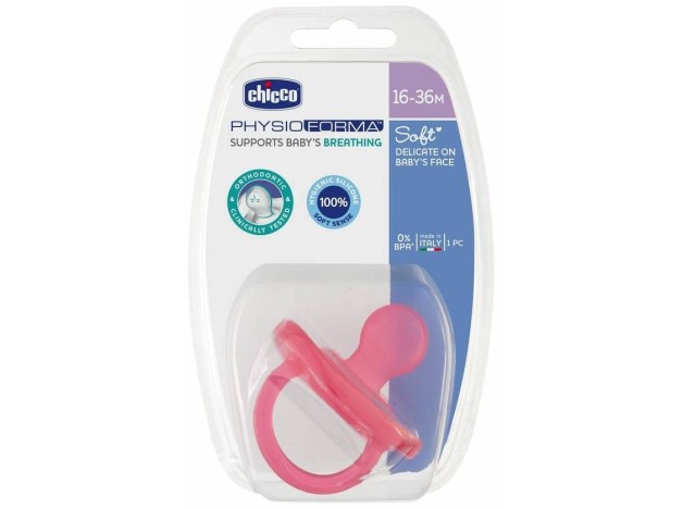 Chicco® Chupete Silicona Physio Soft Anatómico...