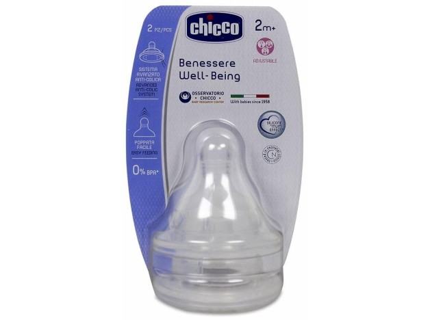 Chicco Tetina Fisiológica Well-Being De...