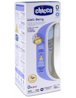 Chicco Biberón Azul...